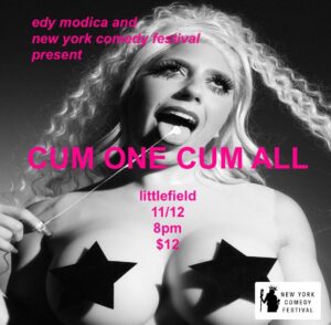 Edy Modica Instagram - the two vibes of my New York Comedy Festival show………cum one cum all babe……see u there……link in taint!!!!! 🏄‍♂️🌷🏄‍♂️🌷🏄‍♂️🌷🏄‍♂️🌷🏄‍♂️🌷🏄‍♂️

📸 @danicarobinson 
style @thegabebass 
mu @agncsb 
wig @tiariversmgs