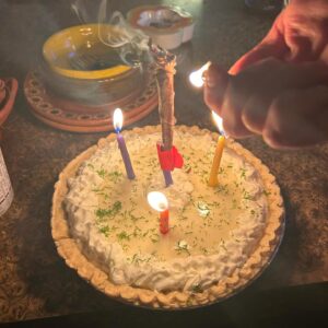 Edy Modica Instagram - i’m 32 🥰 pie w a blunt in it, love, learning, food, family, and plur-ness :)