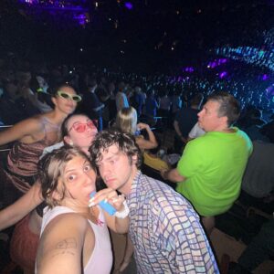 Edy Modica Instagram - if u told me yesterday morning that i’d end up on molly water at a phish concert….i would not have believed you…..wonder where today will lead….blessings…..