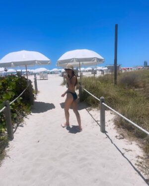Efrat Dor Instagram - Miami gin tonic
