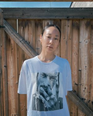 Egghead Chao Instagram - 時差調好再一下下就差不多要開始收心了⋯
T-shirt @deathrowrecords 
📸 @chloexshia 

#eggheadchao #toronto #deathrowrecords #snoopdogg