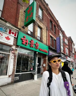 Egghead Chao Instagram - 每次回到多倫多都剛好遇到多倫多正在發生的大事件，讓我更深入認識也更愛這座城市了。
整體評估下來，多倫多榮登我心中第一🥇
#eggheadchao #toronto #kendricklamar #euphoria