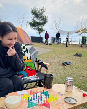 Egghead Chao Instagram - 露營初體驗。
#eggheadchao #camping