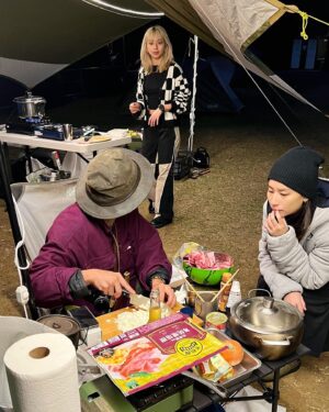 Egghead Chao Instagram - 露營初體驗。
#eggheadchao #camping