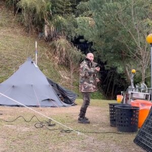 Egghead Chao Instagram - 露營初體驗。
#eggheadchao #camping