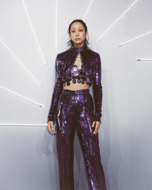 Egghead Chao Instagram - @hm @rabanne 
#rabanne #hm 

Stylist- @dannyshih 
Photographer- @hughvchen 
Makeup- @hikari.chang 
Hair- @jun_zhang_hair 
Much LOVE @lowen_studio 

#eggheadchao