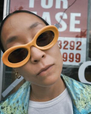 Egghead Chao Instagram - 多倫多的夏天絕對是最棒的🥹

Outerwear- @plateau_studio 
Sunglasses- @loewe 

#eggheadchao #toronto #summer