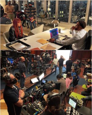 Eif Rivera Instagram - I know y’all love behind the scenes. Here are a few from this weeks Power Book 2 episode 303 Directed by Mr.Rivera. 🎥🎬🚦 @starz @ghoststarz Huge s/o to Cast and Crew. 🫶🏽🔥