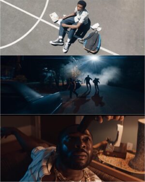 Eif Rivera Instagram - “Do it one time, they gon' think it's luck, Gotta hit 'em with the repeat
Do it two times, they gon' still doubt, Ayy, now I got a three-peat
Gotta flood the streets 'til they knee deep, Gotta stay woke, can't be 'sleep” 🎥🎬🚦More to come till the wheels fall off.  @maybetimmyburton @elferdp tag team. BMF season 2 in the books. @tvsrandyhuggins @heather_zuhlke 3 episodes🤎🇵🇷 @50cent @ginamreyes Let’s go!
