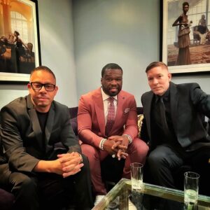 Eif Rivera Instagram - May 1st.  STILL we ride. @50cent @josephsikora4 #GunitFilms&Television
