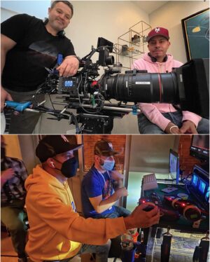 Eif Rivera Instagram - I know y’all love behind the scenes. Here are a few from this weeks Power Book 2 episode 303 Directed by Mr.Rivera. 🎥🎬🚦 @starz @ghoststarz Huge s/o to Cast and Crew. 🫶🏽🔥