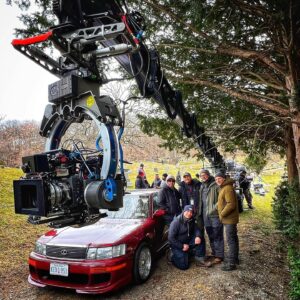 Eif Rivera Instagram - A little BTS from the crazy Raising Kanan finale 🔥🔥 Directed by Eif Rivera only on Starz. s/o everyone involved. Keep ReWatching! Let me know your thoughts. Warning last few pics had to be in  B&W!! may those characters rest well in Power Universe heaven. Tell Ghost i said What up. 🤦🏻‍♂️😫😂🎥🎬🚦 @50cent