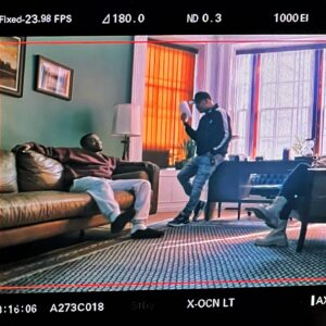 Eif Rivera Instagram - A little BTS from the crazy Raising Kanan finale 🔥🔥 Directed by Eif Rivera only on Starz. s/o everyone involved. Keep ReWatching! Let me know your thoughts. Warning last few pics had to be in  B&W!! may those characters rest well in Power Universe heaven. Tell Ghost i said What up. 🤦🏻‍♂️😫😂🎥🎬🚦 @50cent