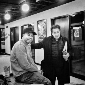 Eif Rivera Instagram - Knighted by the king of cinema , the one and only Legendary Icon Al Pacino who blessed me with his gift on my first feature film. Legendary conversations and legendary performances. Grateful beyond words. #KILLINGCASTRO