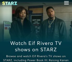 Eif Rivera Instagram - Look at all these beautiful people. Vets in the game! Yo, I Directed Tony Danza 🫣🎥🎬 🚦Season finale tonight @starz @raisingkananstarz s/o @anitagibsonfilmz for the flicks 📸
