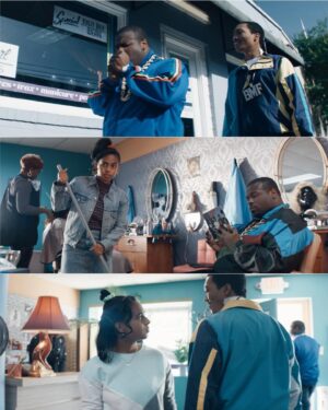 Eif Rivera Instagram - New work. Episode 206 
Director Eif Rivera
Dp- @maybetimmyburton 
Writer- @morriskirkland 
@starz @bmfstarz 
s/o cast, crew. @tvsrandyhuggins @heather_zuhlke @50cent @annemclements @antthaladiesman @ianwoolflineproducer
