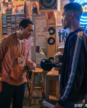 Eif Rivera Instagram - New work. Episode 206 
Director Eif Rivera
Dp- @maybetimmyburton 
Writer- @morriskirkland 
@starz @bmfstarz 
s/o cast, crew. @tvsrandyhuggins @heather_zuhlke @50cent @annemclements @antthaladiesman @ianwoolflineproducer