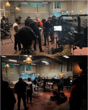 Eif Rivera Instagram - I know y’all love behind the scenes. Here are a few from this weeks Power Book 2 episode 303 Directed by Mr.Rivera. 🎥🎬🚦 @starz @ghoststarz Huge s/o to Cast and Crew. 🫶🏽🔥