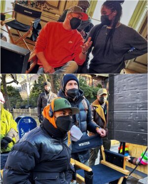 Eif Rivera Instagram - I know y’all love behind the scenes. Here are a few from this weeks Power Book 2 episode 303 Directed by Mr.Rivera. 🎥🎬🚦 @starz @ghoststarz Huge s/o to Cast and Crew. 🫶🏽🔥