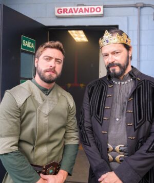 Eike Duarte Instagram - Papai e mamãe da ficção 🎬