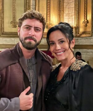 Eike Duarte Instagram - Papai e mamãe da ficção 🎬