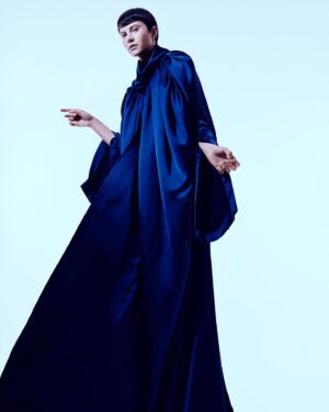 Eili Harboe Instagram - Thank you @d2magasin and @lemanagement !! Wearing incredible creations by Norwegian fashion designer @othilieromberg 

Photo: @hisdal 
Styling and make-up by: @paulineoslo 
Hair: @skauglene