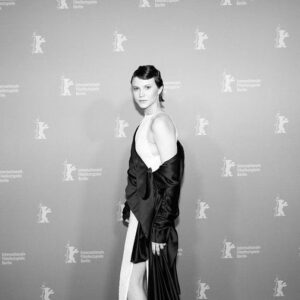 Eili Harboe Instagram - The Architect / Arkitekten at @berlinaleseries 

Thank you 💓

Styled by: @sunnivahartgen 
Dress: @envelope1976 
Jacket: @othilieromberg @__anarchive
Jewellery: @jfcurated 
Make-up and hair: @armanibeauty by @kira_kleeberg and @baurloni

Photo:  Stefanie Schmid Rincon / @stefschmidrincon
