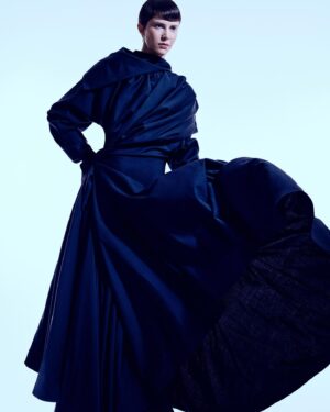 Eili Harboe Instagram - Thank you @d2magasin and @lemanagement !! Wearing incredible creations by Norwegian fashion designer @othilieromberg 

Photo: @hisdal 
Styling and make-up by: @paulineoslo 
Hair: @skauglene