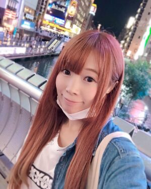Eimi Naruse Instagram - 道頓堀とえいそ☆ 
#大阪行って来ましたっわーいわーい🙌💛✨