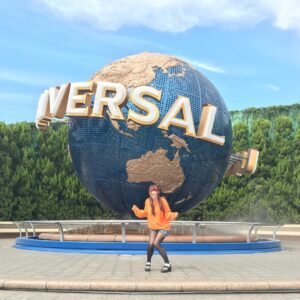 Eimi Naruse Instagram - ユニバーサル・スタジオ・バビュン(*´∀`*)！！！🌏💓✨
#usj