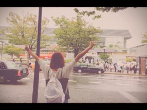 Eimi Naruse Instagram - 雨のみやこめっせなーーーう！！！✨『京都国際マンガ・アニメフェア2017』💛✨開催中だよーいヽ(*´∀`*)ノ！！！☆ #京まふ #えい京都