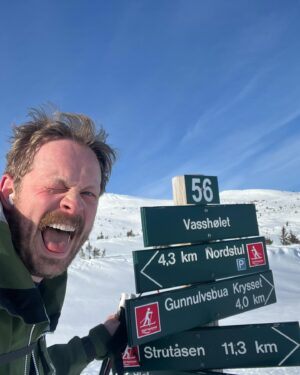 Einar Tørnquist Instagram - Tvaff denne Vasshølet-legenden på vei innovev til Vasshølet.