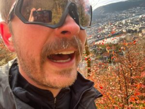 Einar Tørnquist Instagram - I dag er du fin, Bergen.