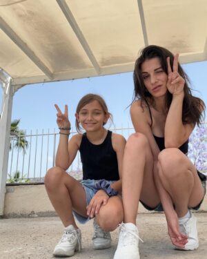 Eirini Karagiorgi Instagram - Me and my bestie ❤️