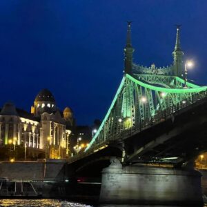 Eirini Karagiorgi Instagram - All you need is love and a little bit of Budapest!

2nd day stops: 

📍 #thegreatsynagogue
📍 #centralmarkethallbudapest 
📍 #libertybridgebudapest 
📍 #retromuseumbudapest 
📍 #cruiseonthedanube
