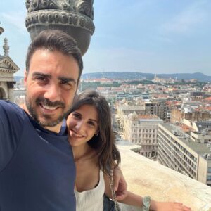 Eirini Karagiorgi Instagram - Daydreaming in Budapest ! 

@kyprichristos

1st day stops: 

📍#ststephensbasilica
📍#chainbridgebudapest
📍#shoesonthedanube
📍#margaretsislandbudapest 
📍#budacastle 
📍#fishermansbastion