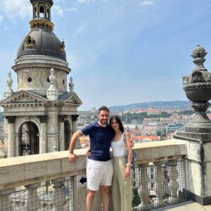 Eirini Karagiorgi Instagram - Daydreaming in Budapest ! 

@kyprichristos

1st day stops: 

📍#ststephensbasilica
📍#chainbridgebudapest
📍#shoesonthedanube
📍#margaretsislandbudapest 
📍#budacastle 
📍#fishermansbastion