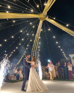 Eirini Karagiorgi Instagram - Wedding bells Vol 2 ! 🩷