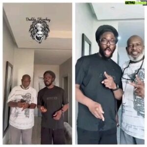 Ejike Asiegbu Instagram - THIS MUDIAGA DANCE
 @originalbclean
GOT ME AGAIN WITH 
@daddyshowkey 

FAMZ PLEASE FOLLOW @originalbclean 
AND LETS DO THIS CHALLENGE MUDIAGA DANCE STEPS TOGETHER ❤️ 💪 😄 🙌 ☺️ 
I LOVE IT!