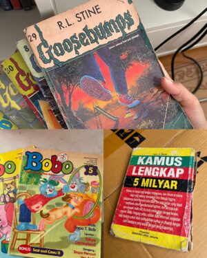 Eka Gustiwana Instagram - Apa kita punya kenangan yang sama dengan barang2 ini? 🥲
.
Abis obrak abrik gudang, debu2 menumpuk mengiringi tumpukan kenangan dari benda2 tersebut