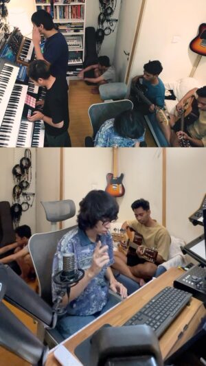 Eka Gustiwana Instagram - rill bukan lipsync, seni adalah ledakan💥
#siaptampildicafebajawa #musiclife #egpteam