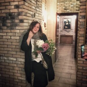 Ekaterina Borisova Instagram - Моя родная, любимая, маленькая сестрёнка. Моя Аришка. Когда ты родилась, мир для меня стал ярче, светлее. С твоего рождения мы всегда вместе, твоя ручка всегда в моей. Ты удивительная, талантливая, мудрая, светлая. Ты часть меня. Моя гордость, моя радость, моя сила. Поздравляю тебя с Днём рождения. Пусть мир дарит тебе то, что ты пожелаешь. Люблю тебя. Вместе мы сила❤@arina_borisovaa