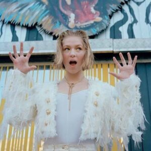 Ekaterina Samsonov Instagram - Vogue Russia🐆