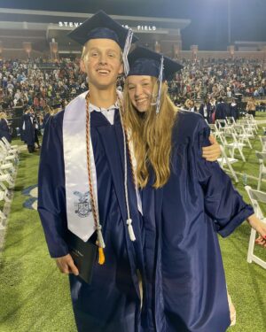 Ekaterina Samsonov Instagram - Just graduated with my best friend