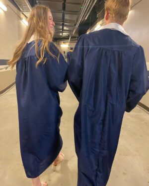 Ekaterina Samsonov Instagram - Just graduated with my best friend