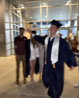 Ekaterina Samsonov Instagram - Just graduated with my best friend