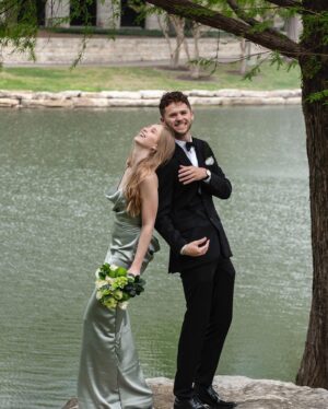 Ekaterina Samsonov Instagram - Prom 💚