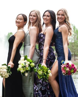 Ekaterina Samsonov Instagram - Prom 💚