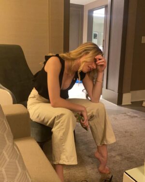 Ekaterina Samsonov Instagram - Girls very early evening in for Sophia’s birthday