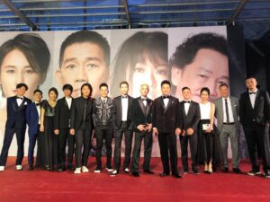 Ekin Cheng Yee-Kin Instagram - 黃金兄弟
#一起衝一起闖 
#我地嘅香港電影
#keeprolling 
#第38屆香港電影金像獎 .
.
#Dior